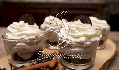 حلى الأوريو بثلاث دقائق بالفيديو