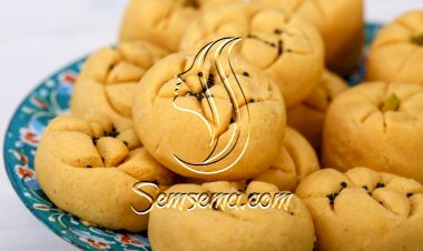 كوكيز بالزعفران للعيد