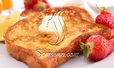 فرينش توست للفطور على طريقة المطاعم