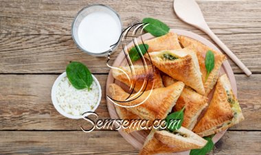 فطائر الجبن بالبف بيستري لفطور شهي