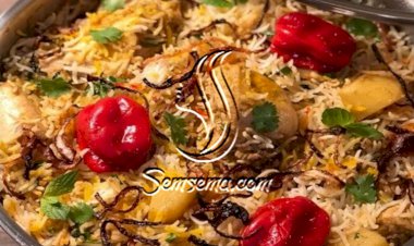 برياني دجاج