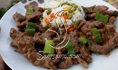 اللحم بالصويا