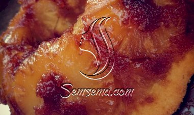 كيك الأناناس