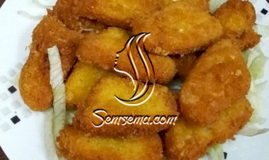 ناجتس الدجاج المنزلي