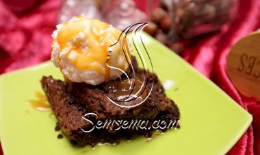 براونيز الشوكولاتة بالفيديو