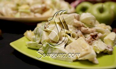 سلطة هاواي بالفيديو