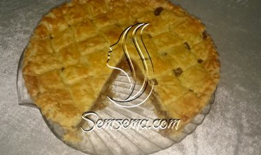 فطيرة التفاح الإنجليزية