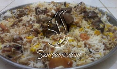 كبسة لحم بنكهة الشواء