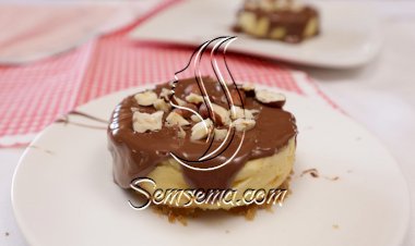 تشيز كيك النوتيلا بـ 15 دقيقة بالفيديو