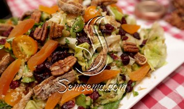 سلطة الكينوا بالفيديو