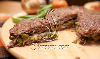 الكباب بالفستق الحلبي بالفيديو