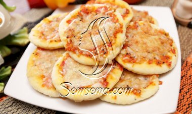 فطائر المحمرة بالفيديو