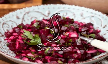 سلطة الشمندر