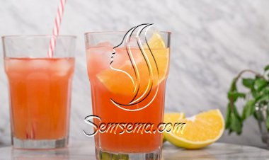 كوكتيل التوت والبرتقال