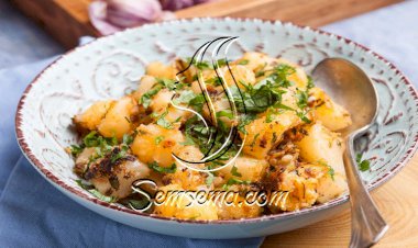 سلطة البطاطس