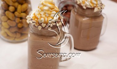 ميلك شيك السنكرز بالفيديو