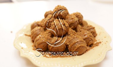 حلى كرات اللوتس بالفيديو