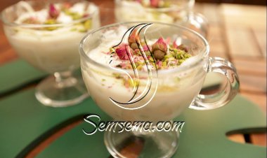 المهلبية بالقشطة ب 10 دقائق بالفيديو