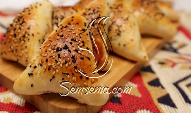 فطائر السبانخ بالفيديو