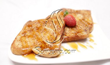 حلى فرنش توست بالفيديو