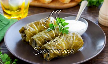 ملفوف كرنب بالبرغل