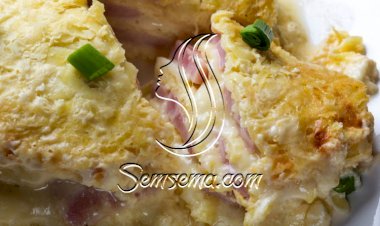 أومليت بالتيركي والجبن للفطور