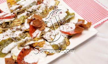 سلطة الخضار الصحية بالفيديو