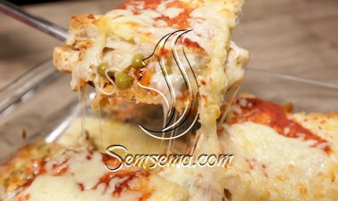 صينية الدجاج بالتوست بالفيديو