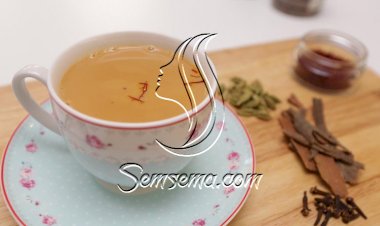 شاي الكرك على الطريقة الأصلية بالفيديو