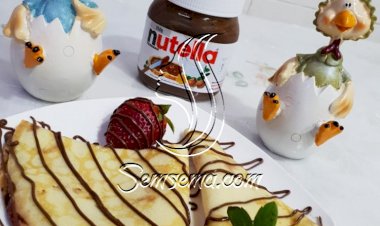 كريب النوتيلا