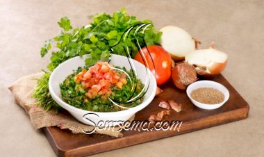 تبولة بالبرغل