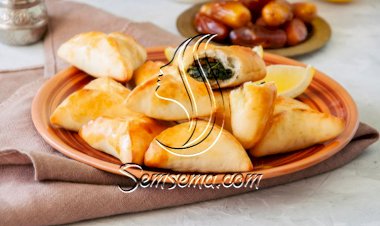 الفطيرة الدمشقية بالسبانخ والجوز