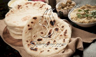 خبز الصاج المنزلي