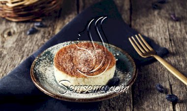 كيكة الرمل الهشة