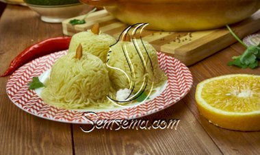 بلاليط بالشعيرية على الطريقة الكويتية