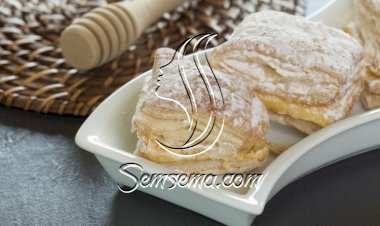 بف باستري بالجبن الكريمي المحلى