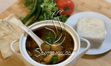 دجاج كراهي الباكستاني