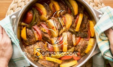 صينية الكفتة بالبطاطس والباذنجان