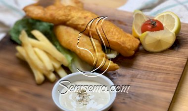 سمك فيليه مقرمش