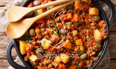 صينية بطاطس باللحم للرجيم