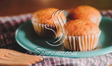 كب كيك الشوفان بالموز لاطفالك