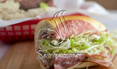 ساندويشات مرتديلا باردة