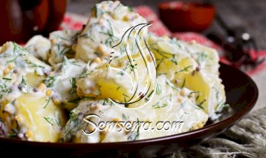 سلطة البطاطس بالشبت