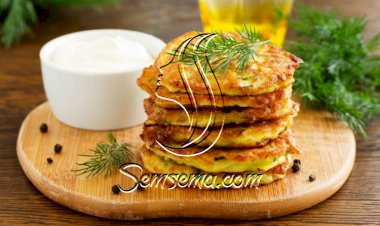 بان كيك بالخضار للنباتيين