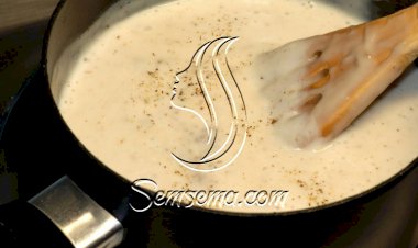 صلصة بشاميل اللازانيا