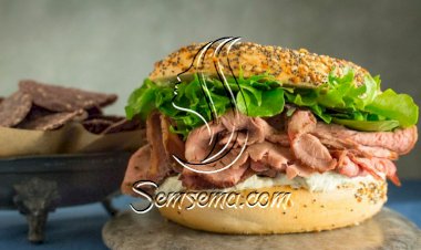 ساندويش روست بيف بارد