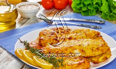 دجاج تندر مشوي بالخردل لمرضى السكري