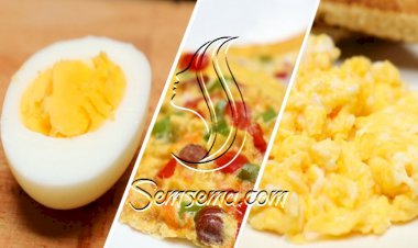 3 وصفات جديدة لتحضير البيض على الفطور