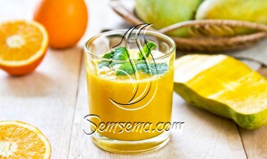 سموذي الحمضيات للوقاية من البرد