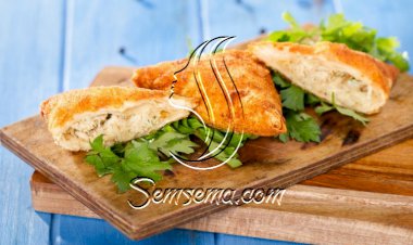 السمبوسة المقلية بالجبن